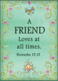Scripture Friendship Quotes. QuotesGram via Relatably.com