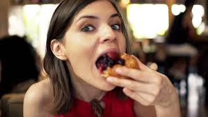Image result for talking with mouth full of food shutter