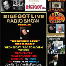 BIGFOOT LIVE RADIO 2016 ARCHIVES