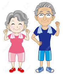 Image result for happy exercise clipart