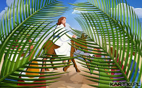 Znalezione obrazy dla zapytania niedziela palmowa