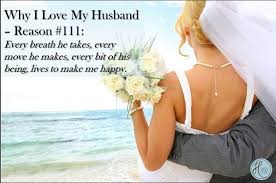 Husband Love Quotes: Why I love my husband - http://www.pinterest ... via Relatably.com