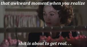 mommie dearest awkward moment. . . | thoughts from inside my head ... via Relatably.com