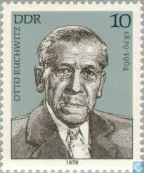 Briefmarken - DDR - Otto Buchwitz Größeres Foto. Verkäufer