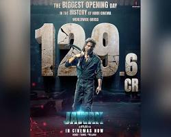 Jawan movie worldwide box office collection