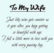 Love quotes for wife - Wife love quotes from Husband via Relatably.com