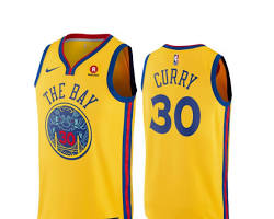 Image of Authentic Stephen Curry Youth Jersey