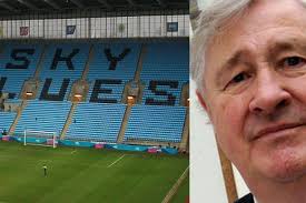 COVENTRY MP and former Sky Blues chairman Geoffrey Robinson could stand to lose £250,000 if the club does not pay its Ricoh stadium rent debts. - geoffrey-robinson-big-780131568
