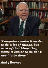 Andy Rooney&#39;s quotes, famous and not much - QuotationOf . COM via Relatably.com