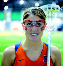 &#39;Entertaining and unpredictable&#39;: Standout Syracuse attack Michelle Tumolo looks beyond individual honors, hopes to return to NCAA championship - 022813_S_WLaxPort_LukeRafferty_APE
