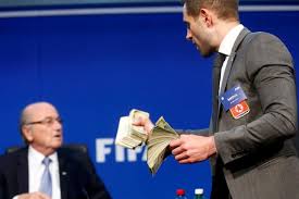 Image result for Blatter money