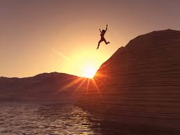Image result for Photo of woman jumping