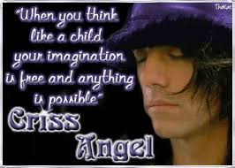 Criss Angel Quotes About Believing. QuotesGram via Relatably.com