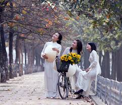 Image result for autumn in hanoi