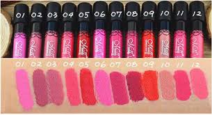 Image result for NAKED 6 LONG LASTING LIPGLOSS 24 HOURS