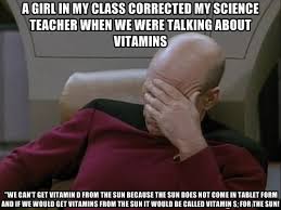 A girl in my class corrected my science teacher when we were ... via Relatably.com