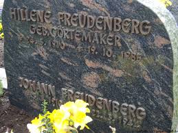 Grab von Johann Freudenberg (03.01.1910-22.03.1944), Friedhof ... - hk160