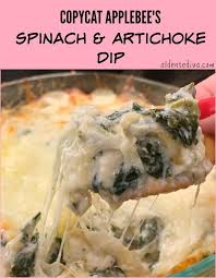 Copycat Applebee's Spinach and Artichoke Dip | Recipe | Artichoke ...