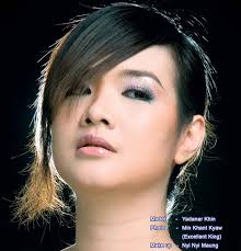 Enjoy the pictures of Myanmar actress Yadanar Khin&#39;s Yummy Mummy make-up. The make-up artist was Nyi Nyi Maung (Sanchaung). - yadanar-khin-3