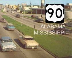 Image of US 90 Alabama