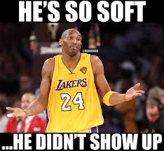 NBA Memes on Twitter: &quot;Dwight Howard doesn&#39;t play against Kobe ... via Relatably.com