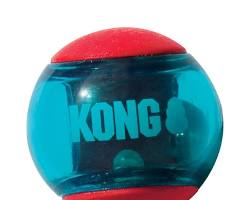 KONG Squeezz Action Toy, Red Medium