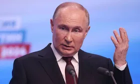 Vladimir Putin 'losing control' as Russian mutiny fears surge after bloody ISIS-K attack