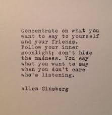 19 of Allen Ginsberg&#39;s Most Beautiful Quotes « Art-Sheep via Relatably.com