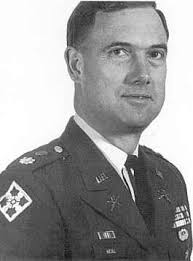 LTC Barney King Neal Jr. Commanding Officer 1st Battalion 22nd Infantry - bneal
