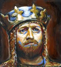 King Arthur Painting Greeting Cards - Arthur King of the Britons Greeting Card by Buffalo Bonker &middot; Arthur King of the... Buffalo Bonker - arthur-king-of-the-britons-jeff-bonker