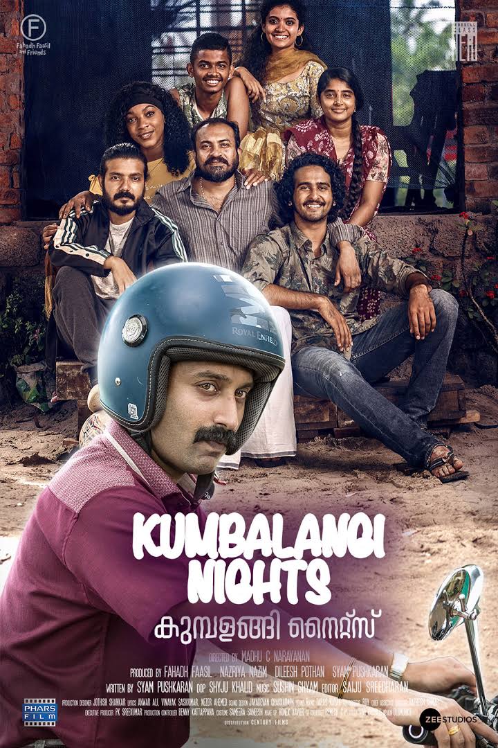 Download Kumbalangi Nights (2019) WEB-DL [Hindi (VoiceOver) & Kannada] 720p | 480p Dual Audio | Full Movie