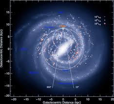 Milky Way Galaxy Has Four Spiral Arms, New Study Confirms | Sci ...