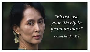 Resultado de imagen de Aung San Suu Kyi