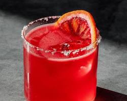 Blood Orange Margarita cocktail