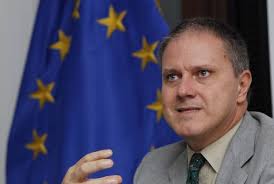 El jefe de la delegación de la Unión Europea (UE) en El Salvador, Stefano Gatto. (EFE). EFE SAN SALVADOR, El Salvador.- El Tratado de Libre Comercio (TLC) ... - 080313df5462225med