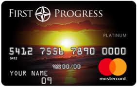 First Progress Platinum Prestige Mastercard Secured Credit Card ...