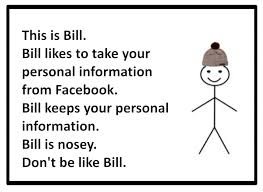 Be Like Bill&#39; Facebook meme privacy risk - Tech Insider via Relatably.com