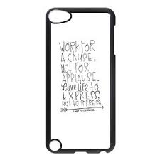 Amazon.com: 1 X Live Quotes Ipod Touch 5th Generation Case Hard ... via Relatably.com