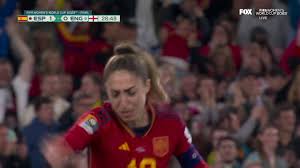 Spain's Olga Carmona Shines with a Goal against England in an Electrifying Clash at the 2023 FIFA Women's World Cup - 1