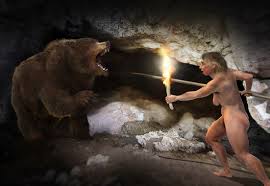 Resultado de imagen de oso cueva