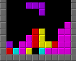 Resultado de imagem para jogo tetris