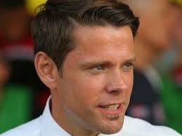 Accrington Stanley boss James Beattie reveals his delight after securing the club&#39;s status in the Football League for another season. - james-beattie-accrington-stanley