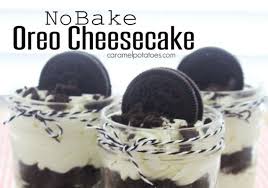 No Bake Oreo Cheesecake Recipe - Cooking With Ruthie