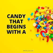 Candy That Begins with A: 26 Delicious Options to Satisfy Your Tooth