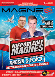 Magnes Club (Wtórek) - Dj Krecik In Da Mix - 10.11.2012