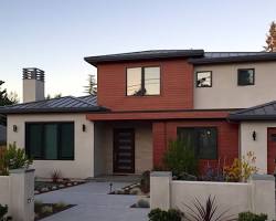 Top 10 Brick House Paint Colors for 2024: Terracotta exterior house paint color