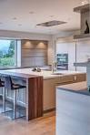 Kitchens with white calacatta stone countertops, look so nice, are