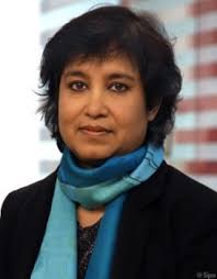 ... Prime Minister Manmohan Singh, Madam President of the Congress Party Sonia Gandhi, we write you to implore India to continue to protect Taslima Nasrin. - menacee_de_mort_taslima_nasreen_s_exile_a_paris_mode_une