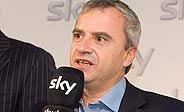 Sky Sportchef Roman Steuer analysiert im Expertentalk das Match