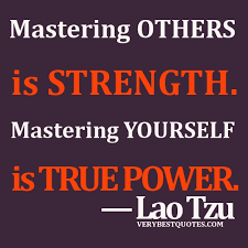 True power ... Lao Tzu picture quote about strength ... via Relatably.com